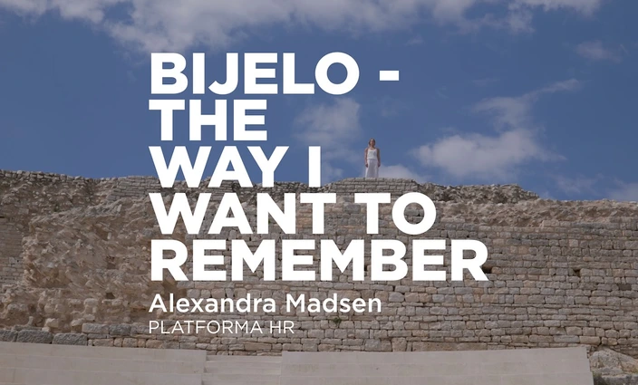 Premijera plesnog filma ‘Bijelo – The Way I Want to Remember’ u Tali