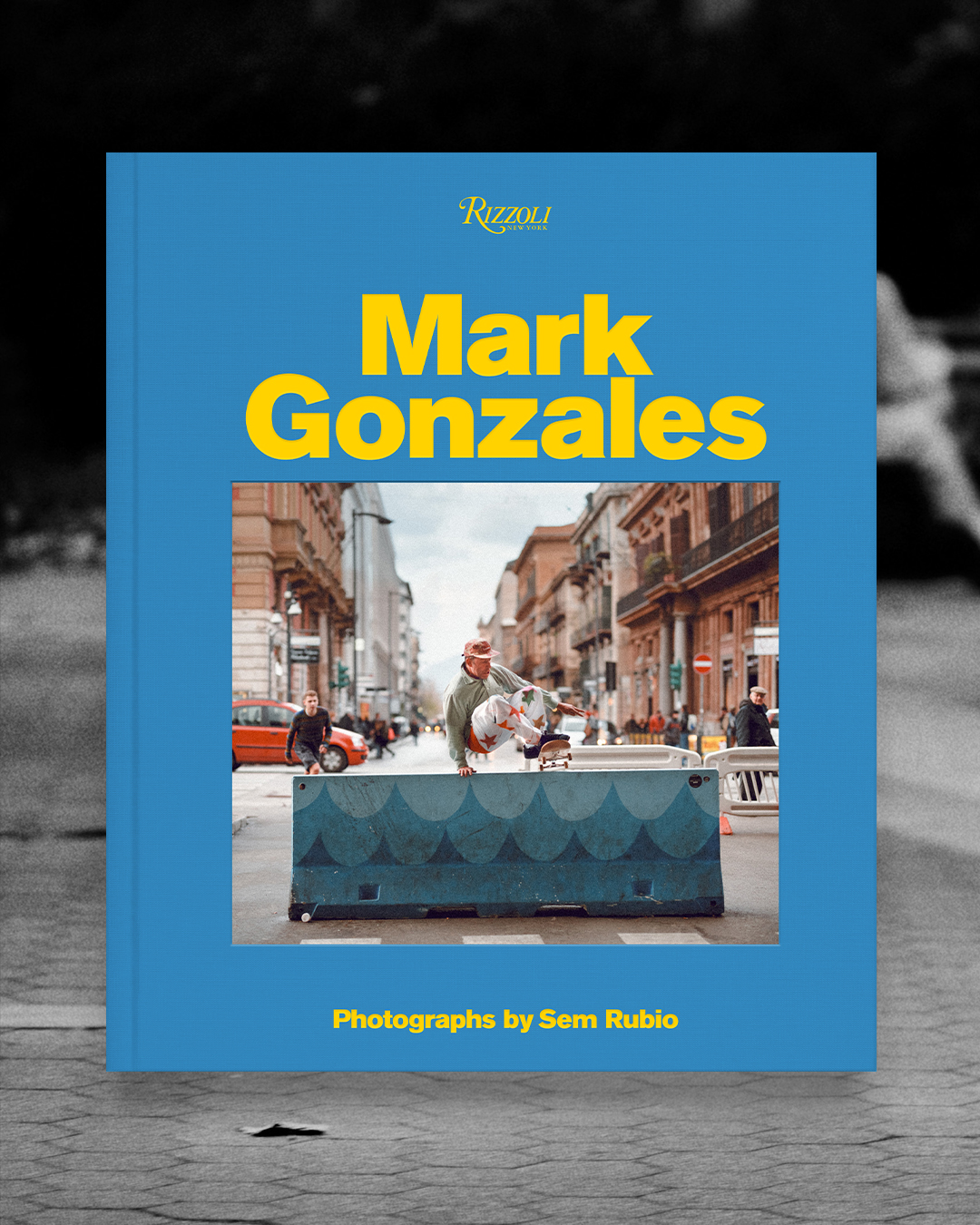 Cascade Creative and Production Studio | Mark Gonzales for RizzoliNY