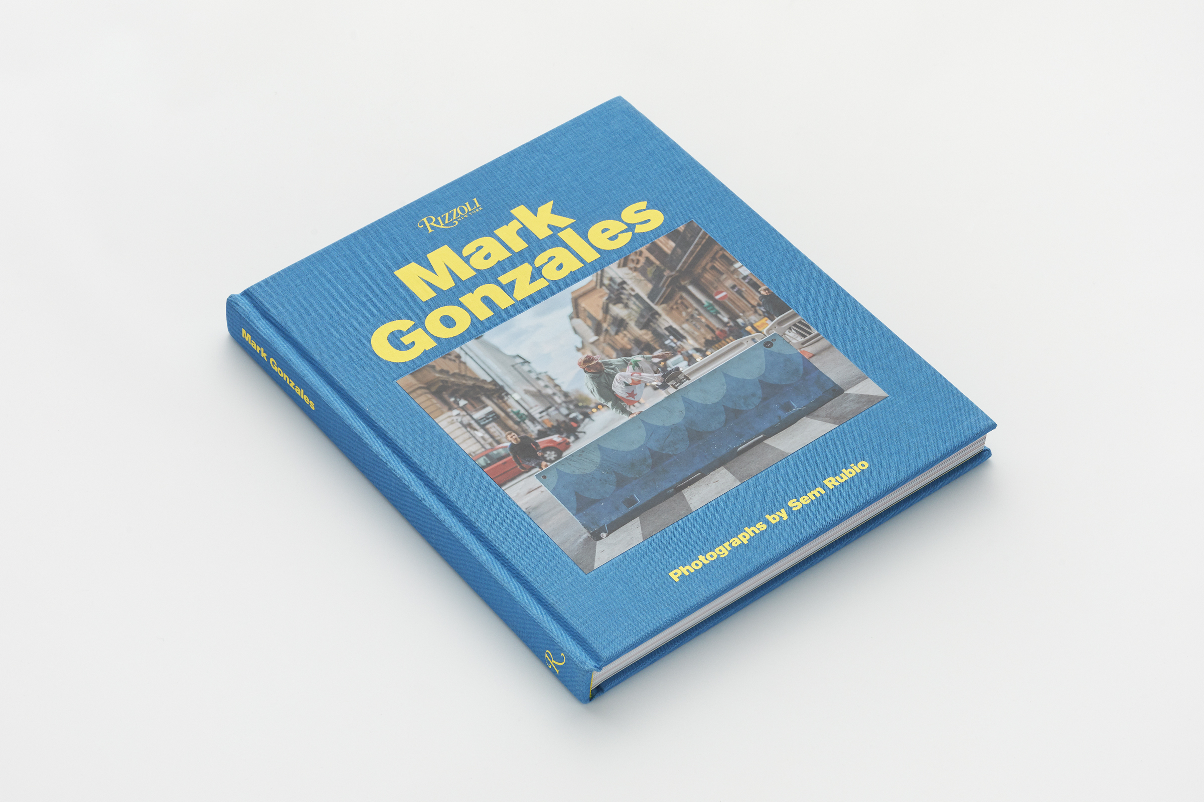 Cascade Creative and Production Studio | Mark Gonzales for RizzoliNY