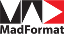 Madformat.lv Logo