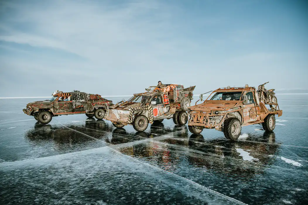 MadWay Rally — Mad Max Style Expedition Races Around the World