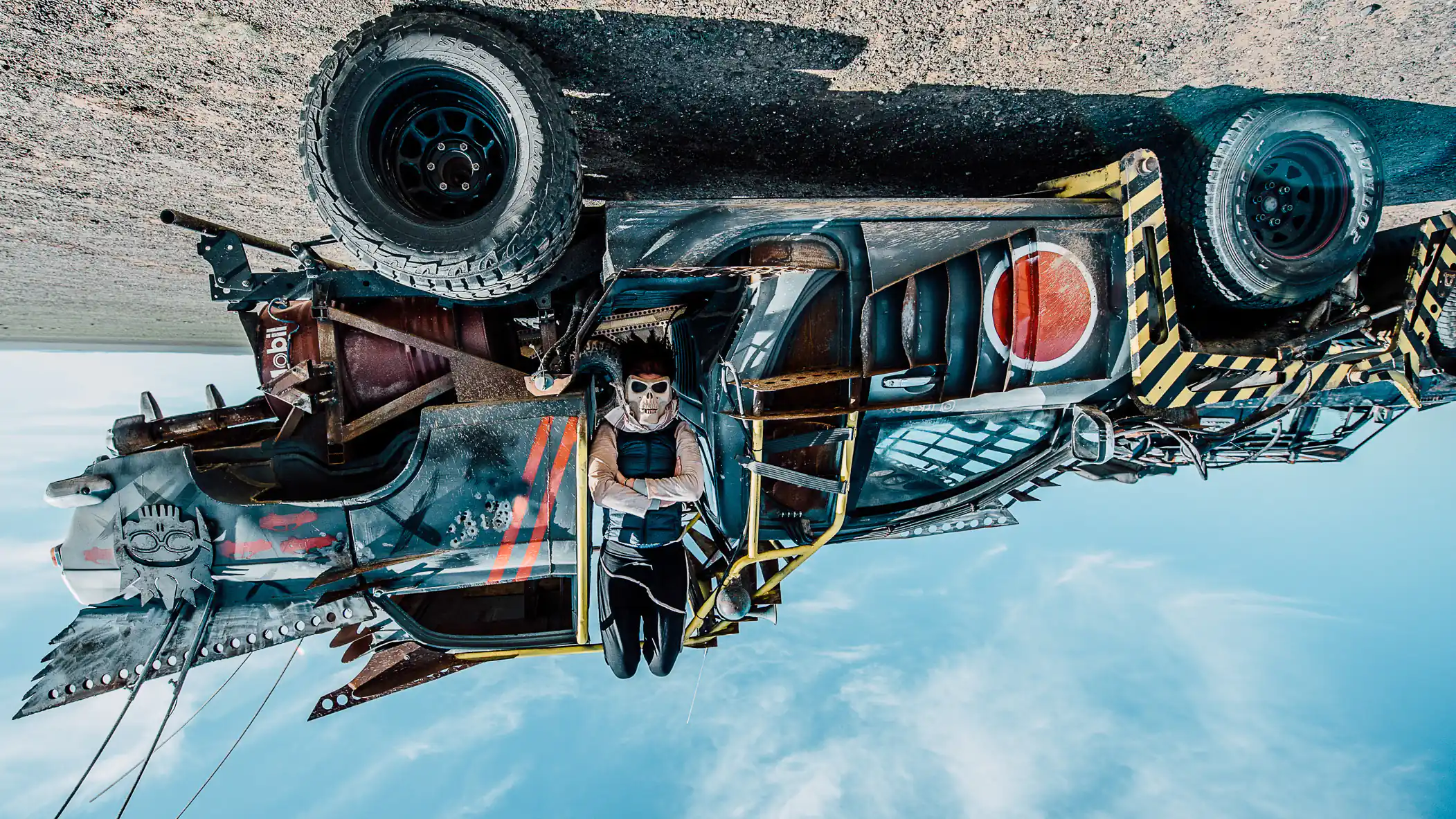 MadWay Rally — Mad Max Style Expedition Races Around the World