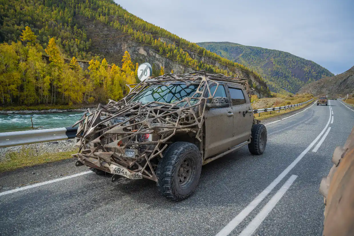 MadWay Rally — Mad Max Style Expedition Races Around the World
