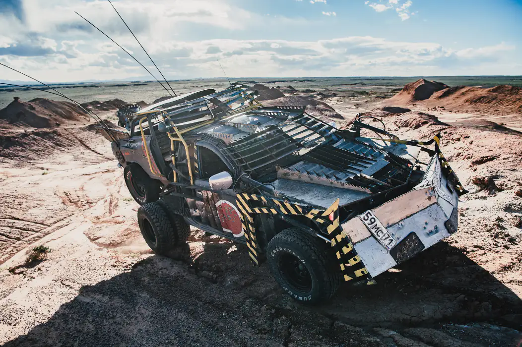 MadWay Rally — Mad Max Style Expedition Races Around the World