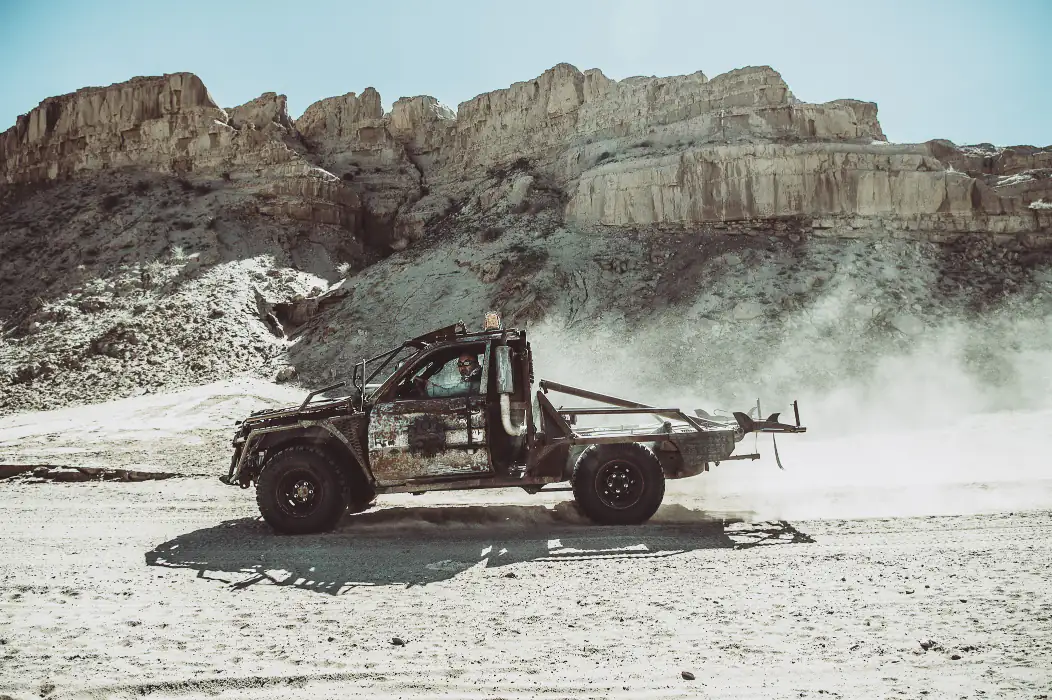 MadWay Rally — Mad Max Style Expedition Races Around the World