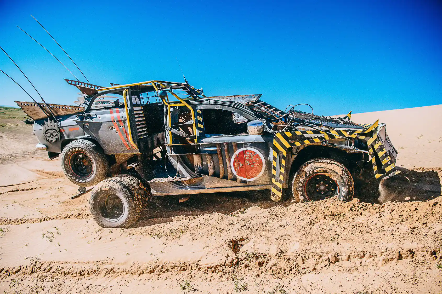 MadWay Rally — Mad Max Style Expedition Races Around the World