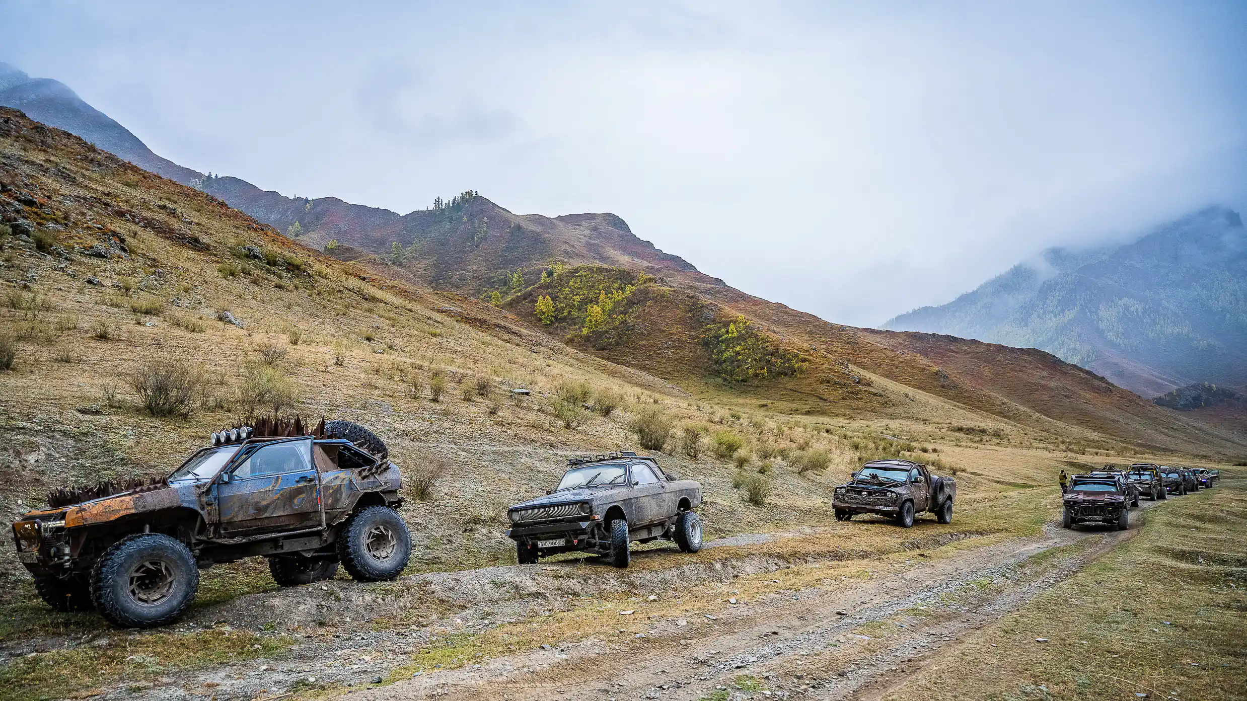 MadWay Rally — Mad Max Style Expedition Races Around the World