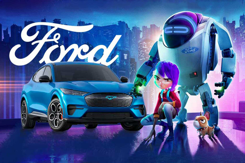 Digital brand experience strategy and virtual personal AI Assistant.
Ford Lincoln
