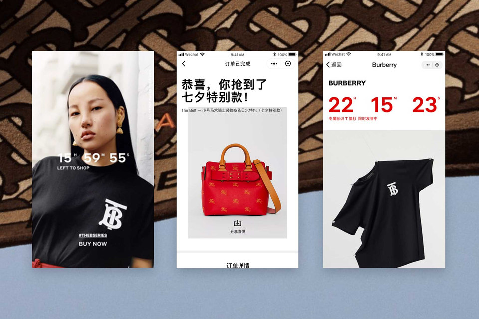 Translating luxury into engaging and personalized experiences. 
Burberry