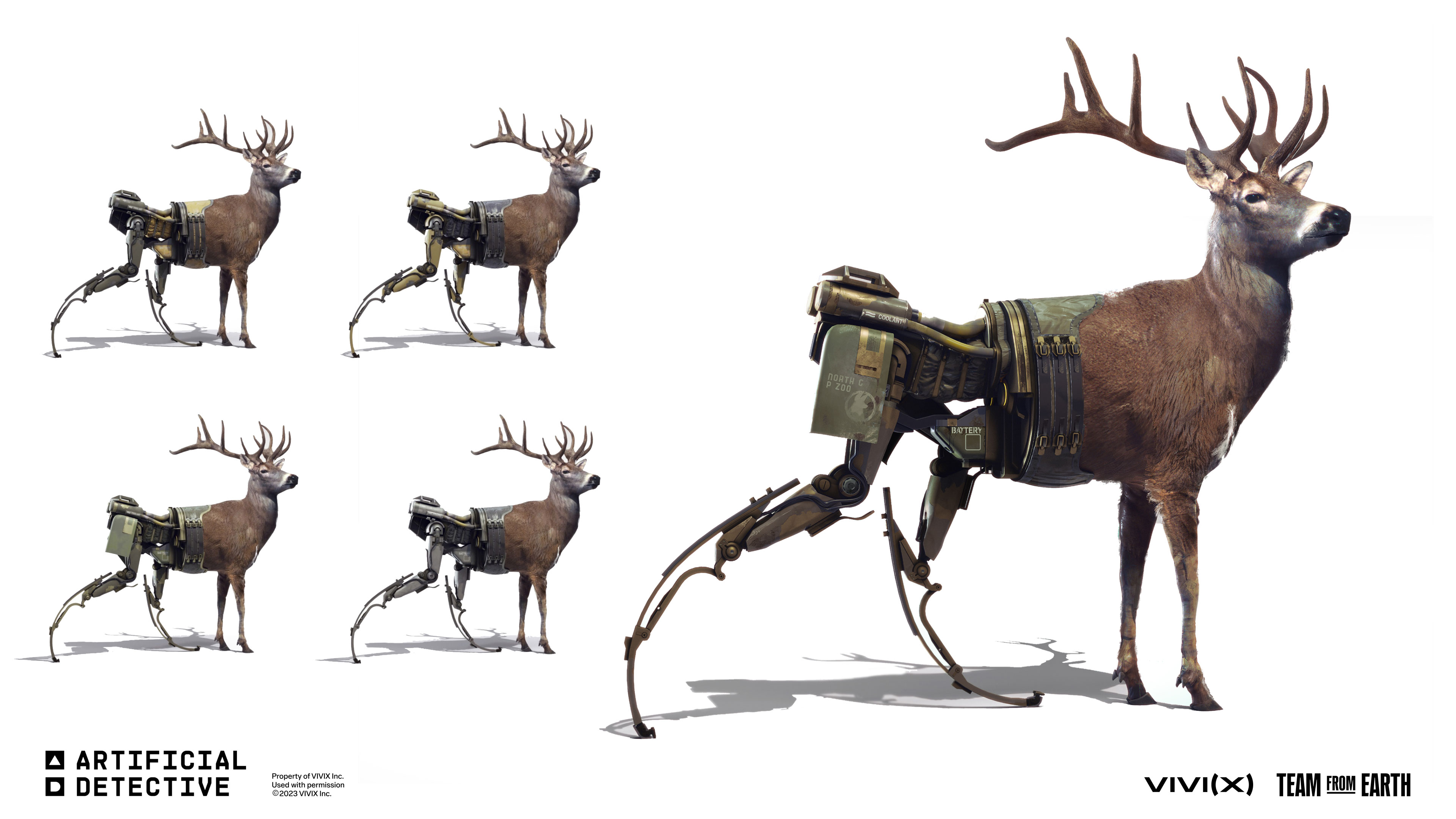 We specialize in realistic characters & environment art. — Portfolio