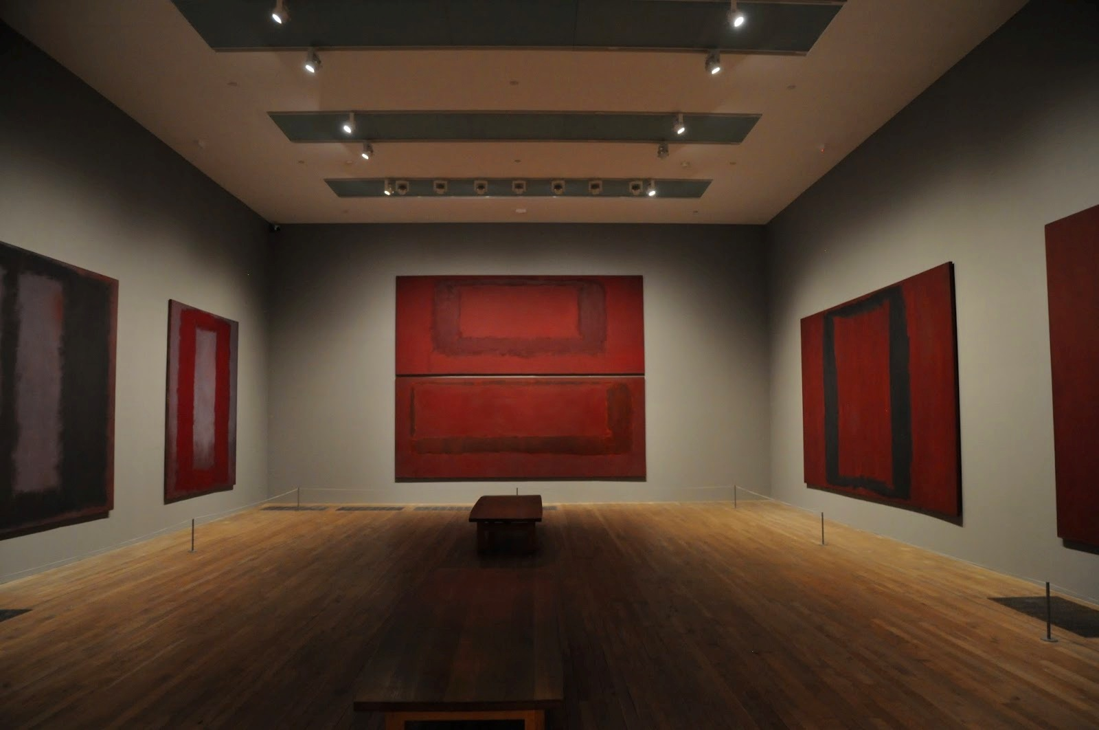 Rothko Room в The Tate Gallery, Лондон. Источник: Micoope