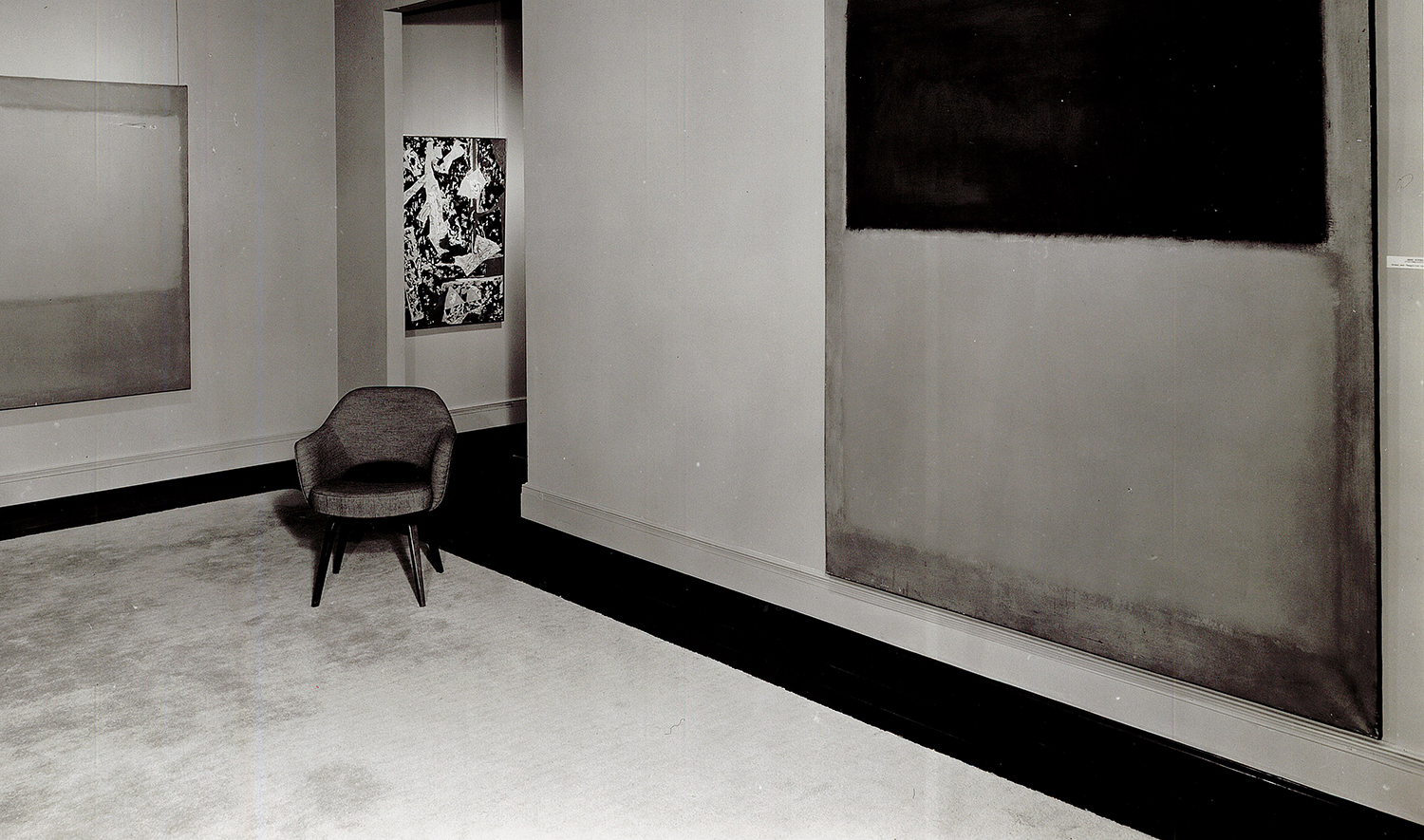 Rothko Room в музее The Phillips Collection, Вашингтон, между 1960 и ...