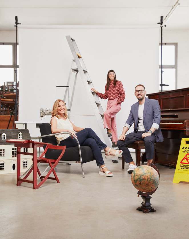 Fotografia dello staff di cooperativa ferracina che si occupa dell'occupazione di persone svantaggiate