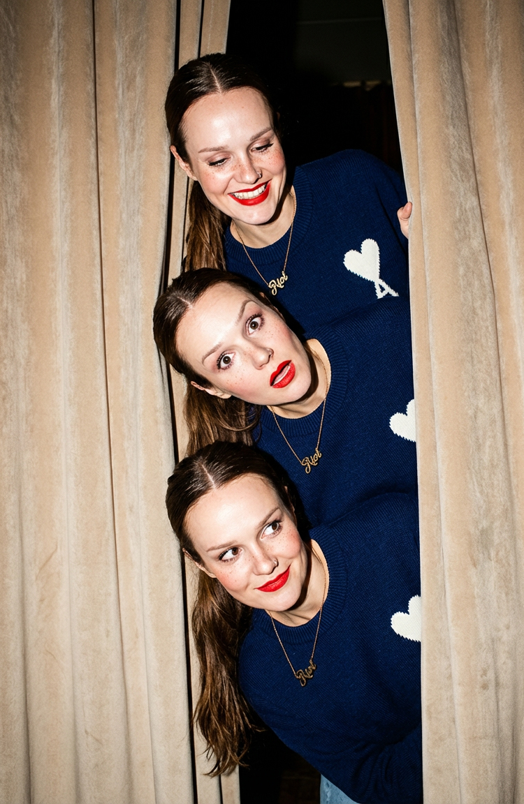 Porträt Olesja Reiser Strategin, Designerin, Drillinge