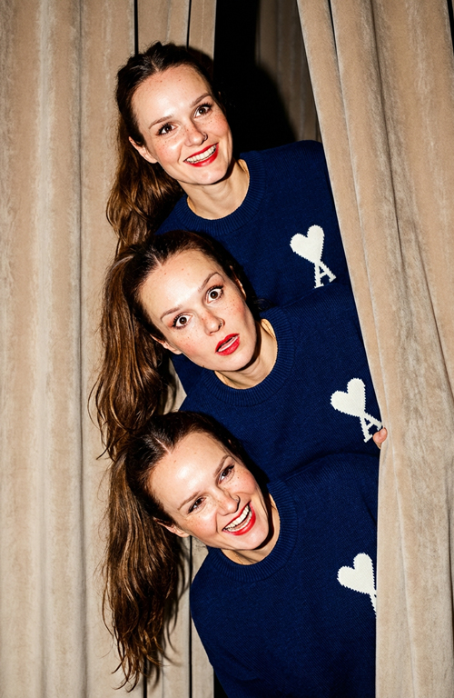 Porträt Olesja Reiser Strategin, Designerin, Drillinge