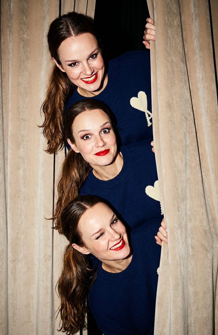 Porträt Olesja Reiser Strategin, Designerin, Drillinge