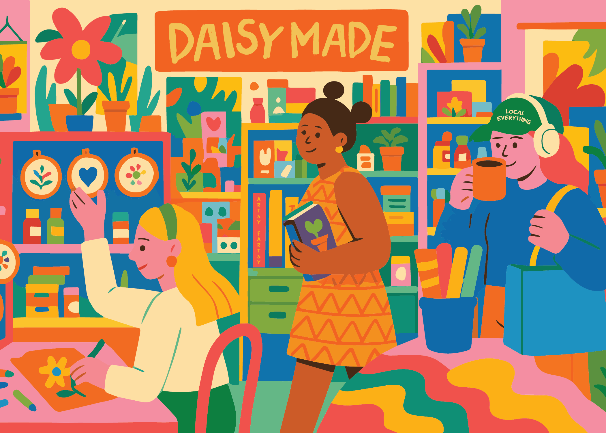 Nabi Studio — Daisy Made Portfolio Project