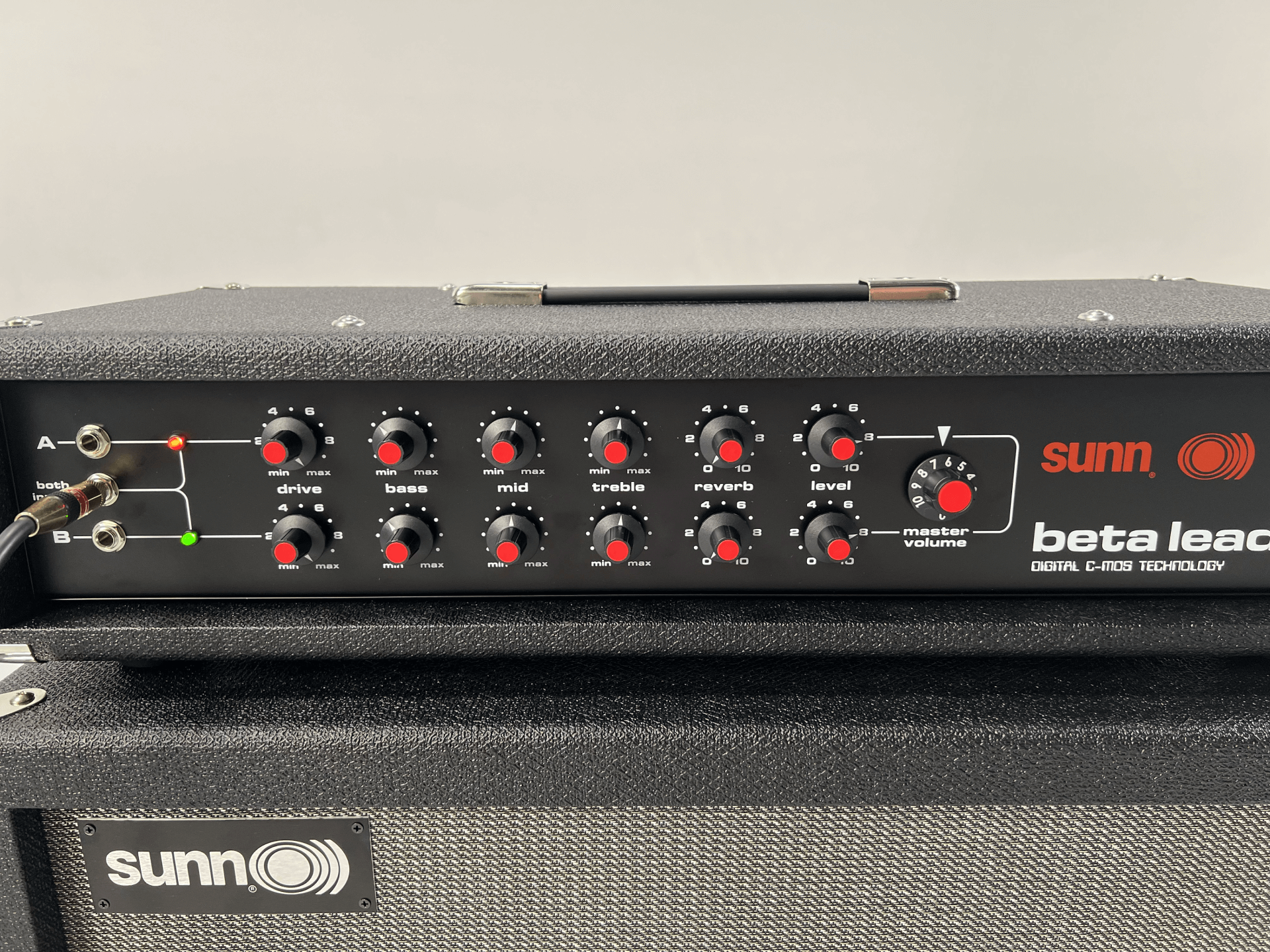 Sunn Amplification Legendary Tones The Sunn Beta Lead Demo