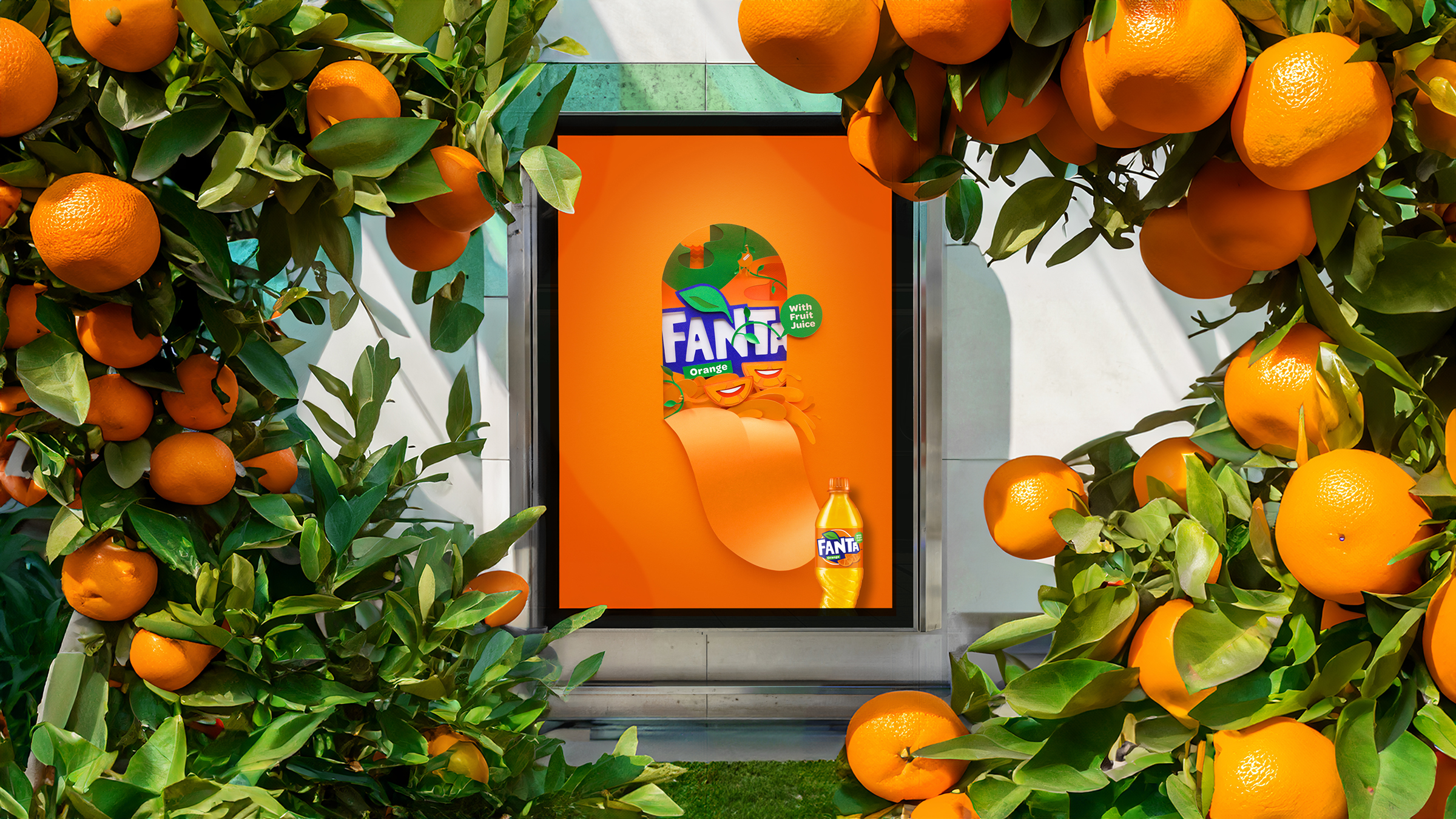 David Schwen | Creative & Design Direction — Fanta Flavorland