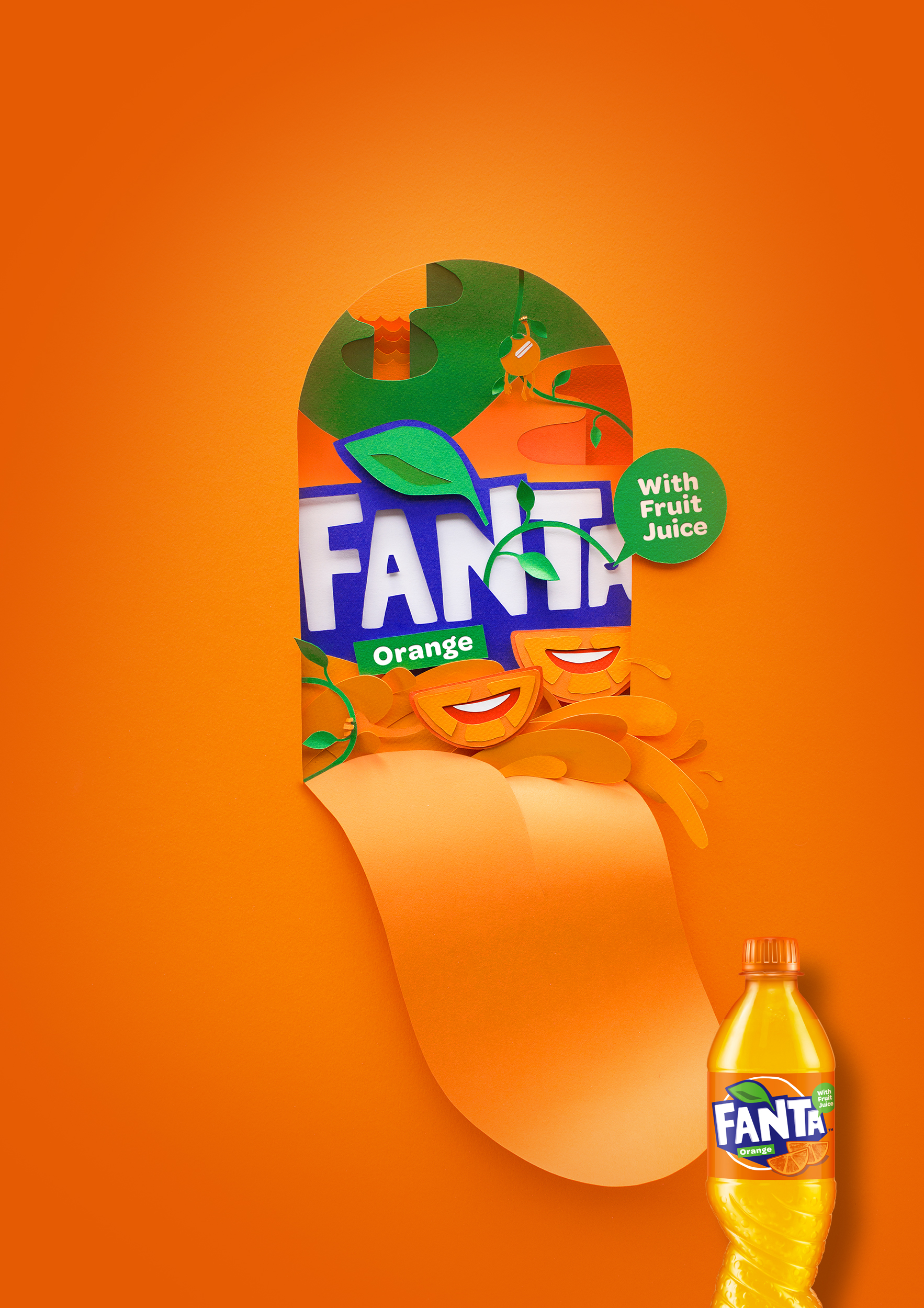 David Schwen | Creative & Design Direction — Fanta Flavorland