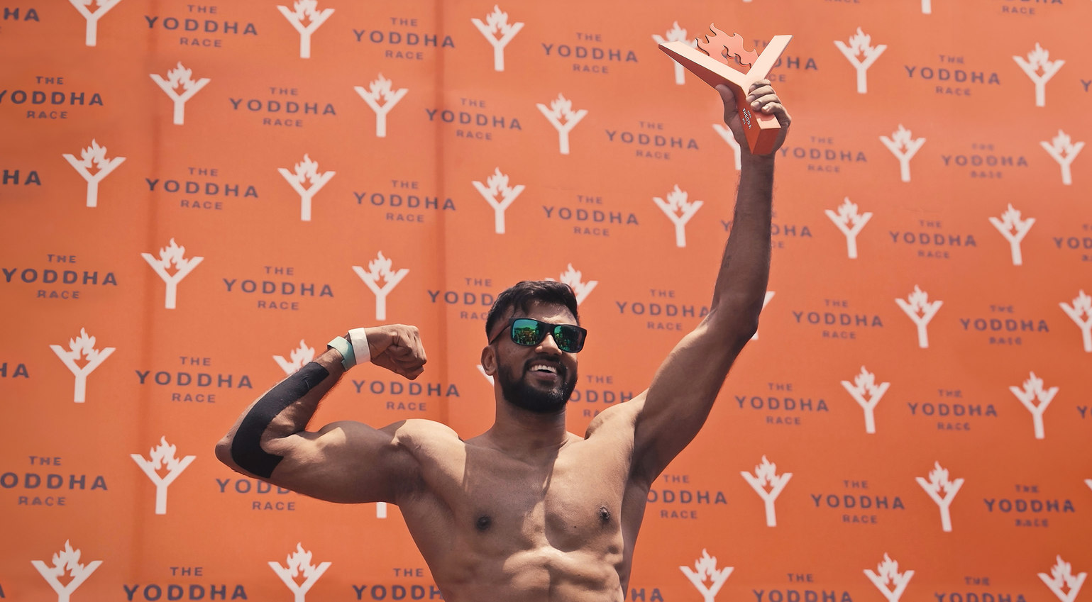 Yoddha Rapper Company Of Design — The Yoddha Race