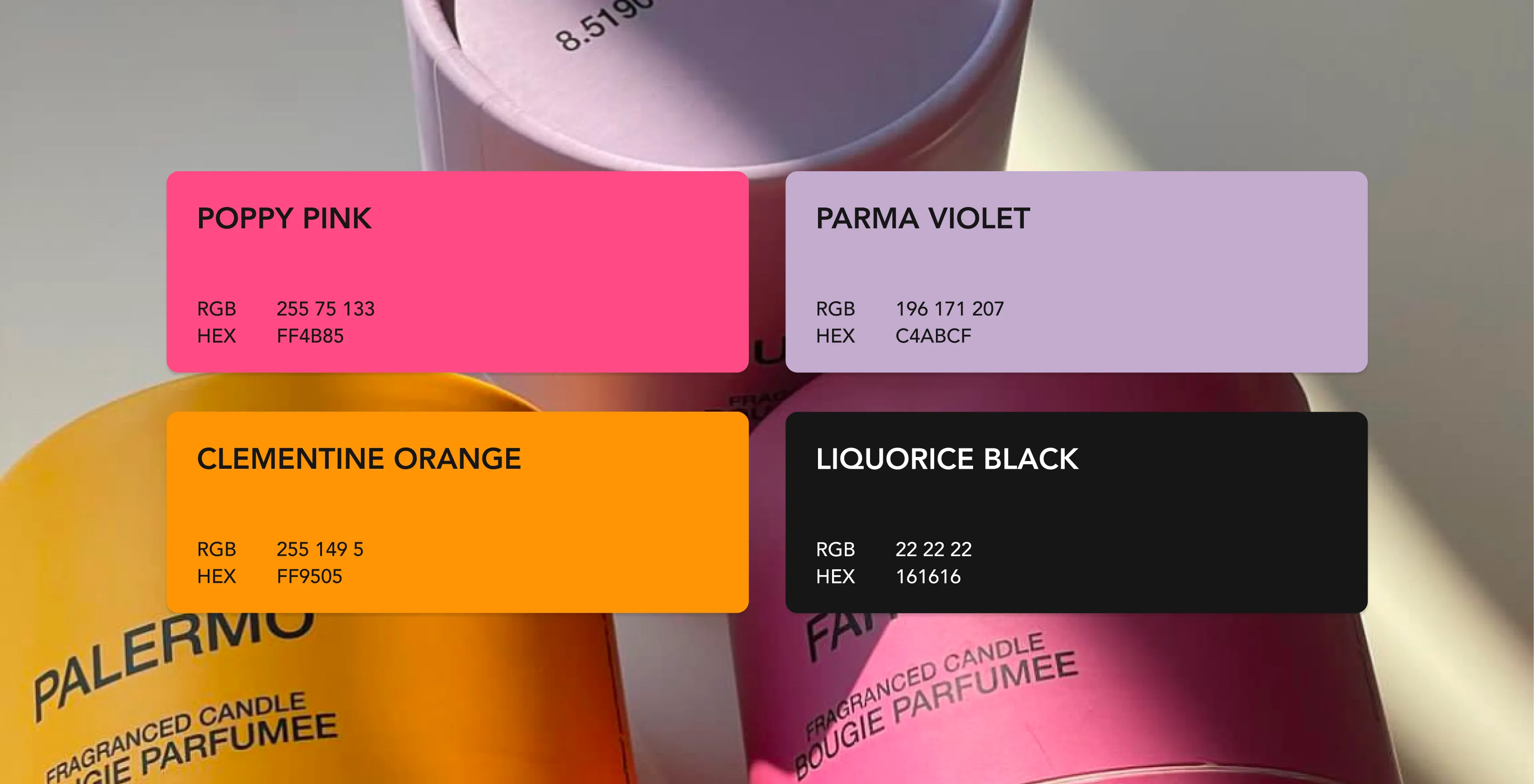 Projects — Party Collateral