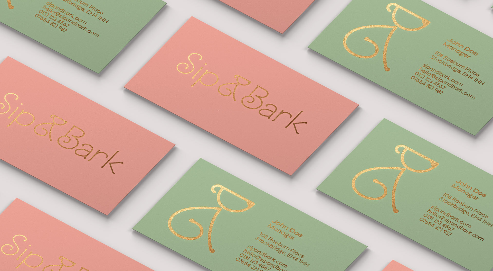 Sip Bark Branding Design For Edinburgh Based Dog Friendly Cafe sip-bark-branding-design-for-edinburgh-based-dog-friendly-cafe