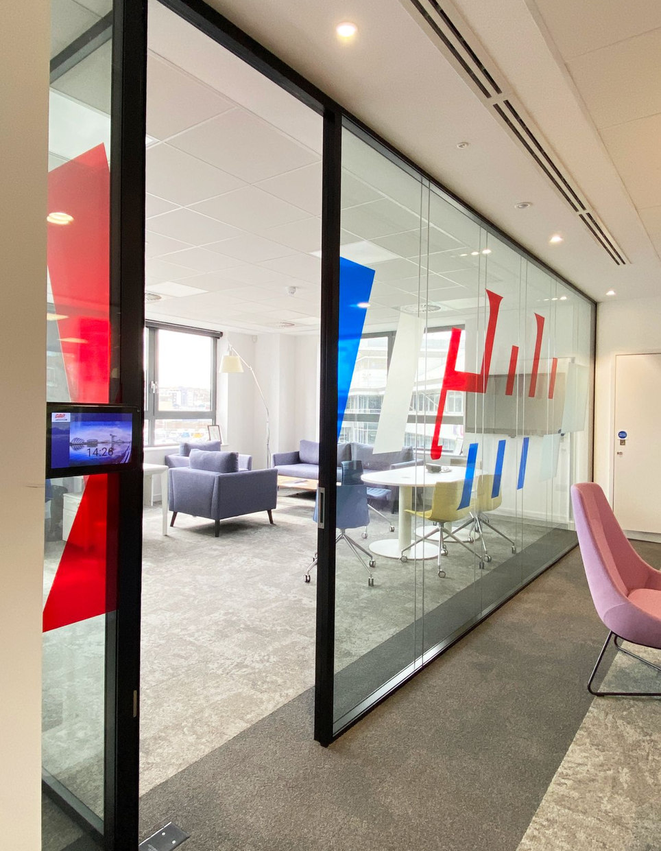 Gordon Anderson Plant: Interior Graphics & Print Design