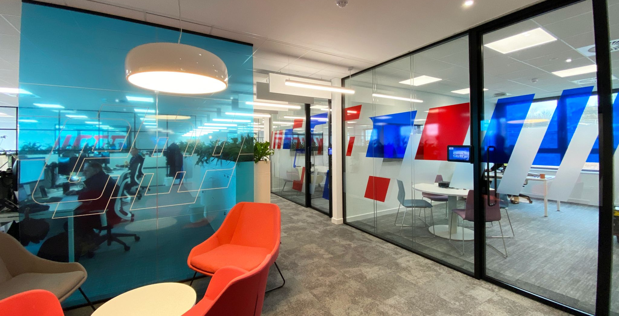 Gordon Anderson Plant: Interior Graphics & Print Design