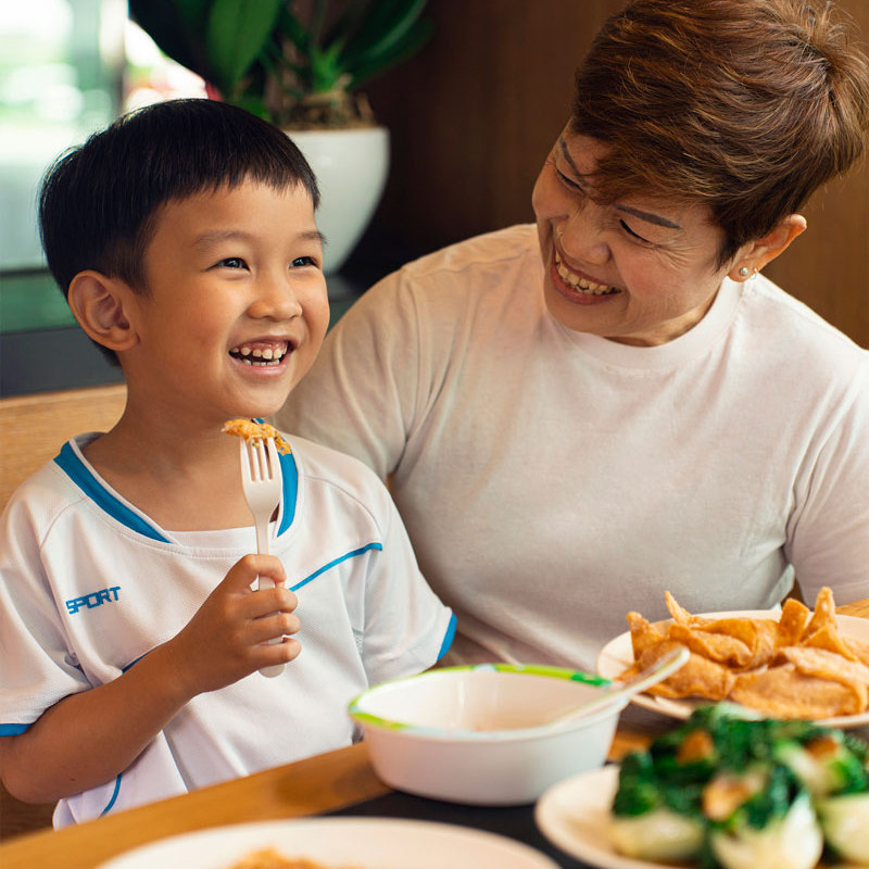 Din Tai Fung Singapore CHOW