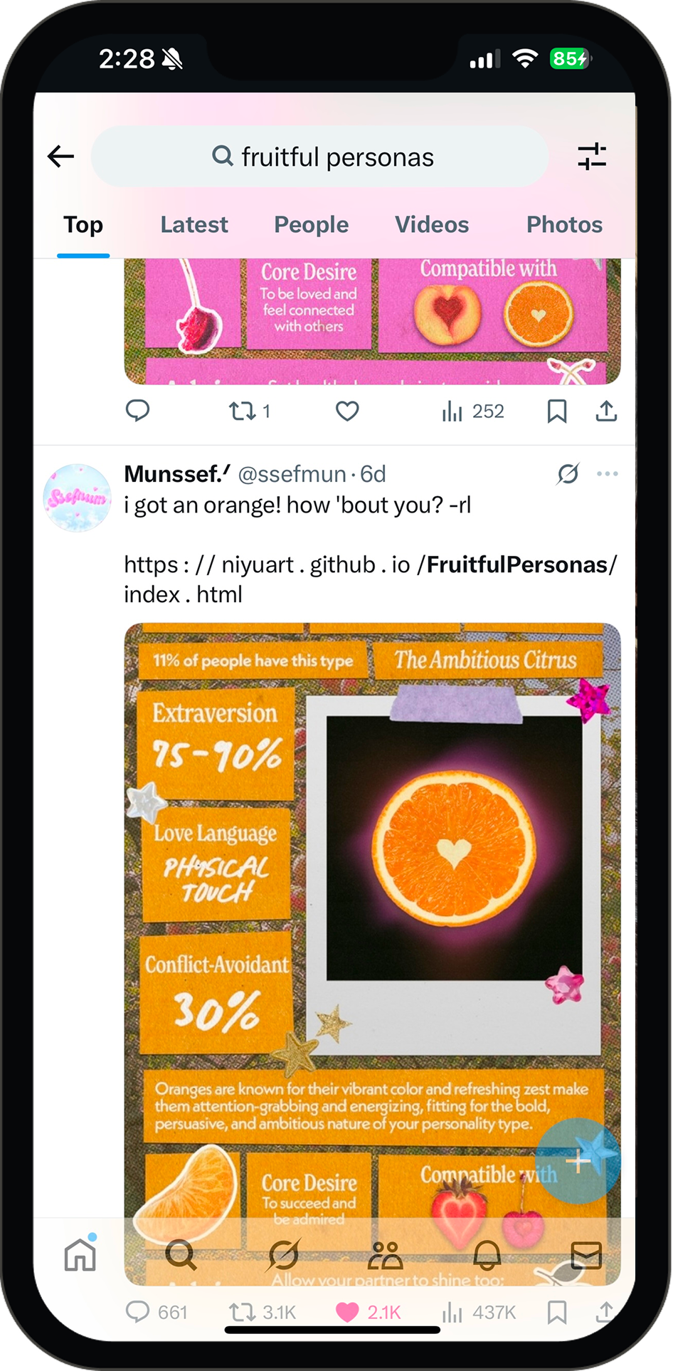 Nina Campbell Portfolio — Fruitful Personas