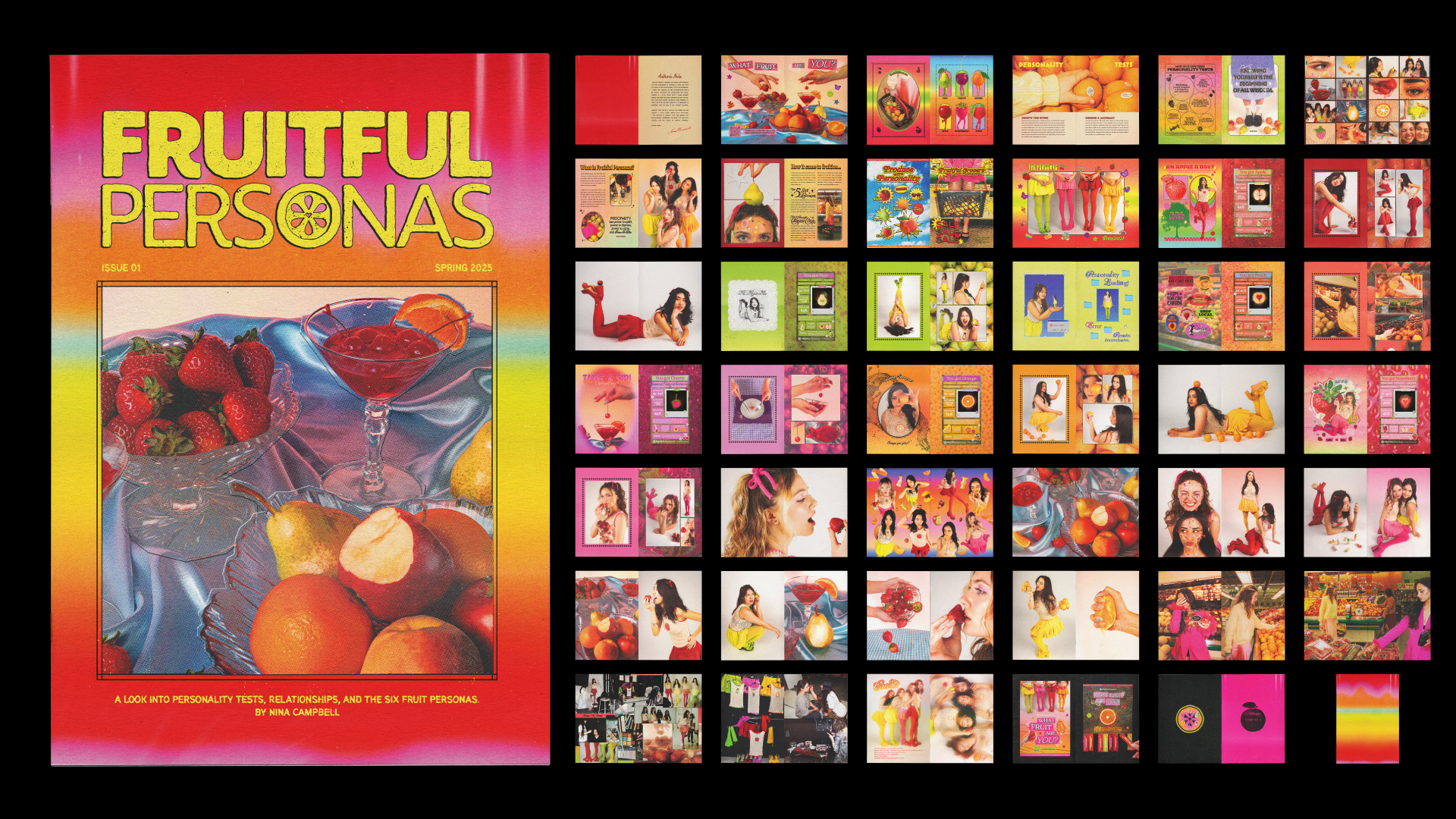 Nina Campbell Design — Fruitful Personas