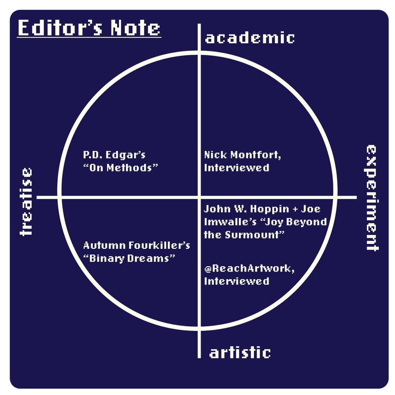 editor’s note graphic from the re-mediate issue