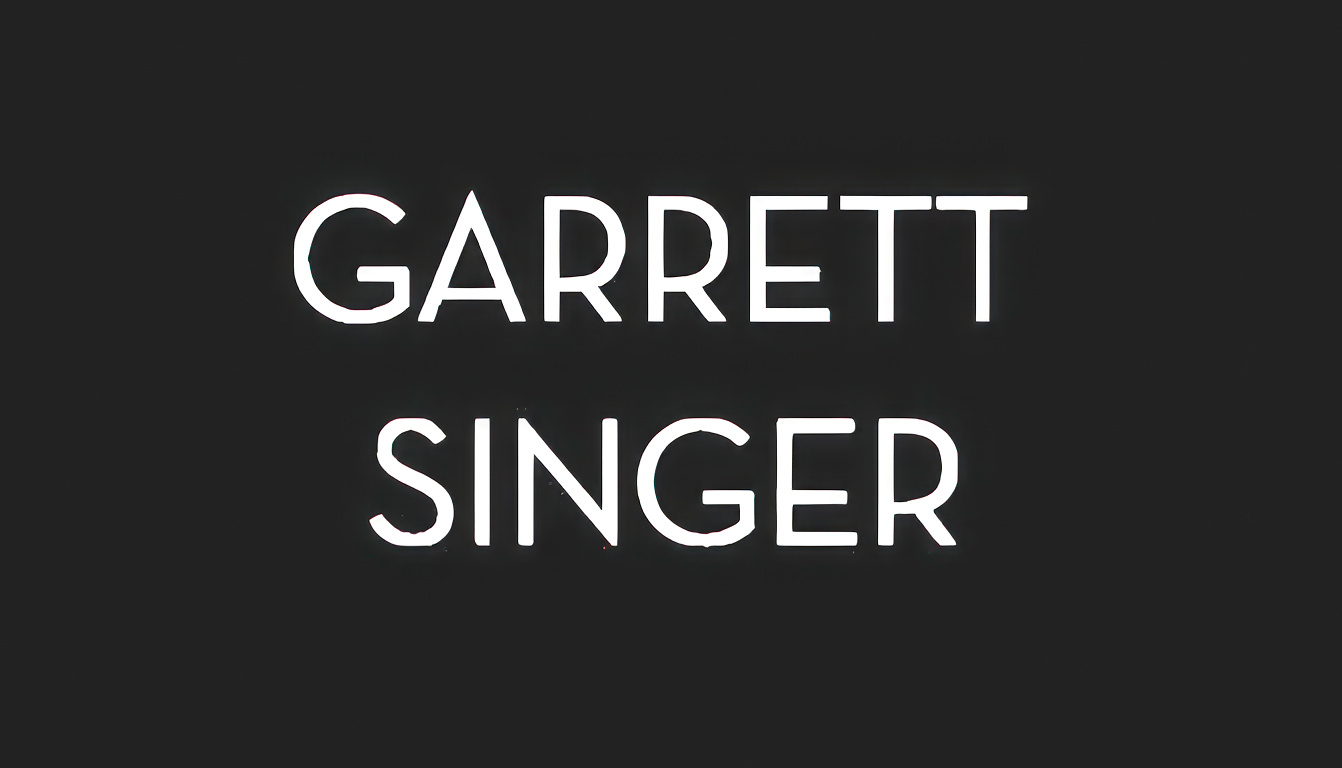 Garrett Singer