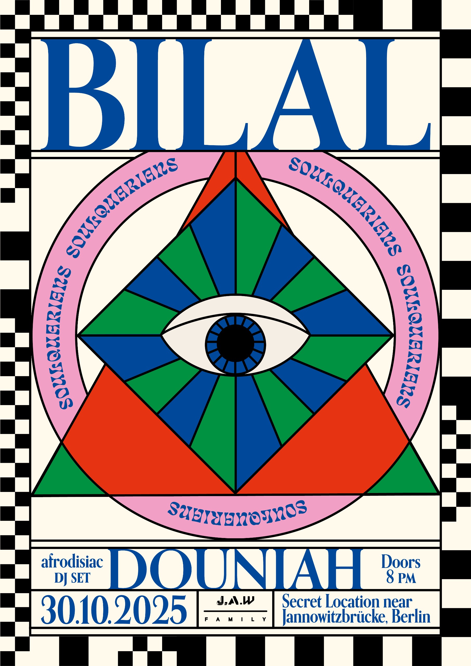 JAW Family Presents: Bilal, douniah