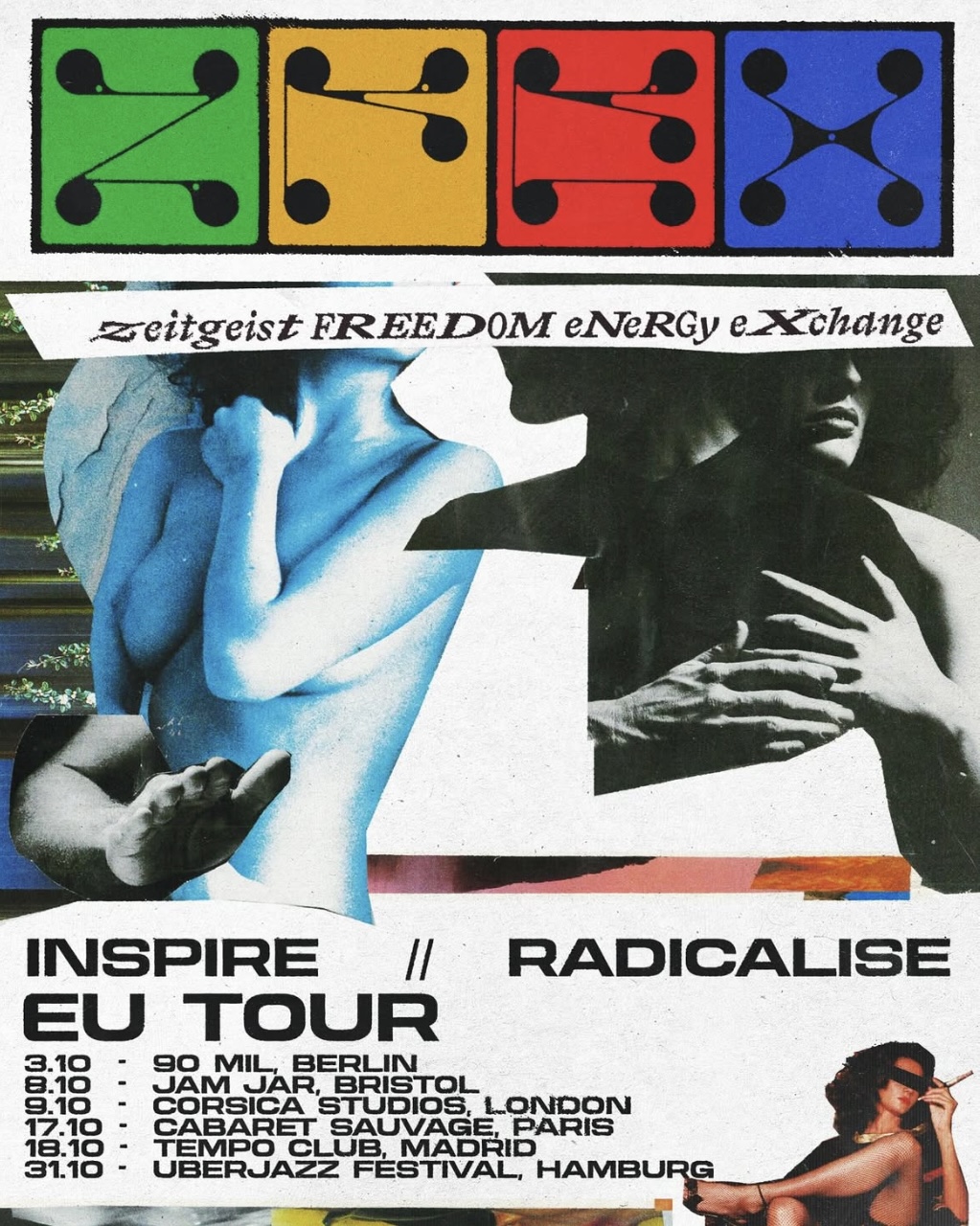 Zeitgeist Freedom Energy Exchange Album Launch
