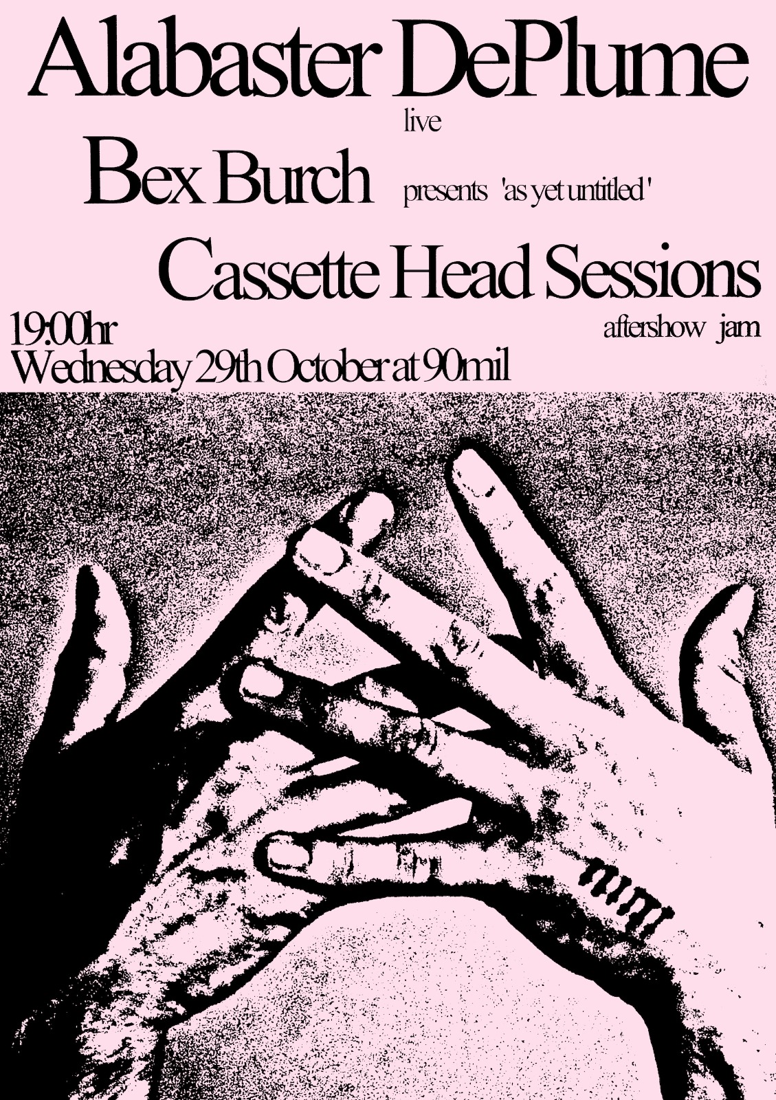 Alabaster Deplume | Bex Burch | Cassette Head Sessions