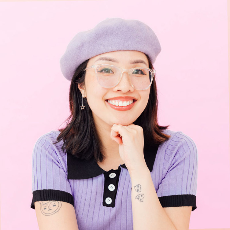 Portfolio photo for graphic designer Karen Tham