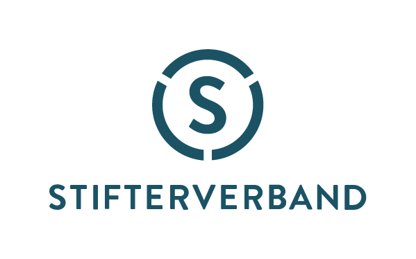 Logo des Stifterverbands für die Deutsche Wissenschaft.