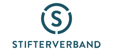 Logo des Stifterverbands fĂĽr die Deutsche Wissenschaft.
