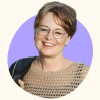 Sonja K. aus Helmstedt, Teilnehmerin des fella-Programms.
