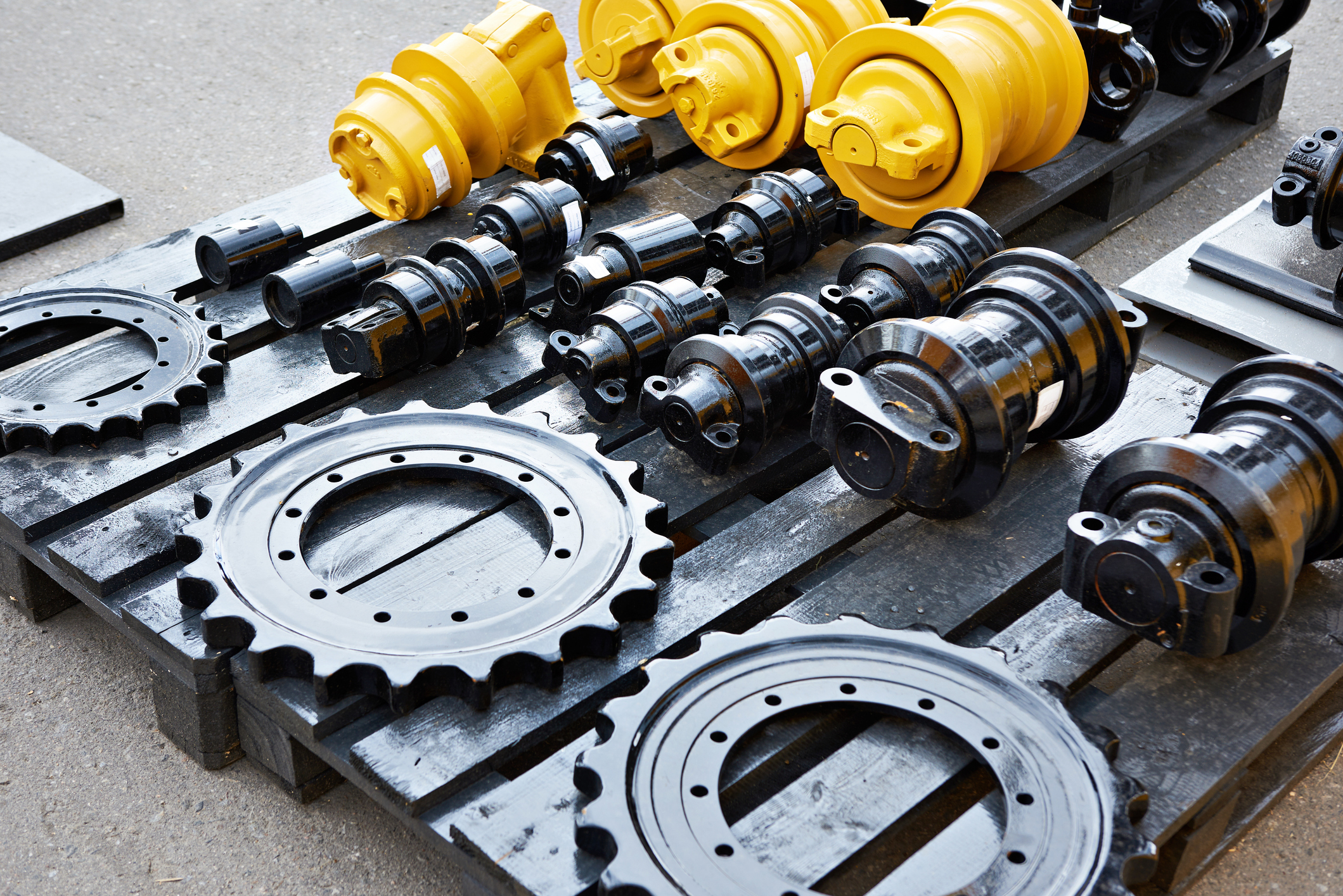 Industrial Tractor Parts