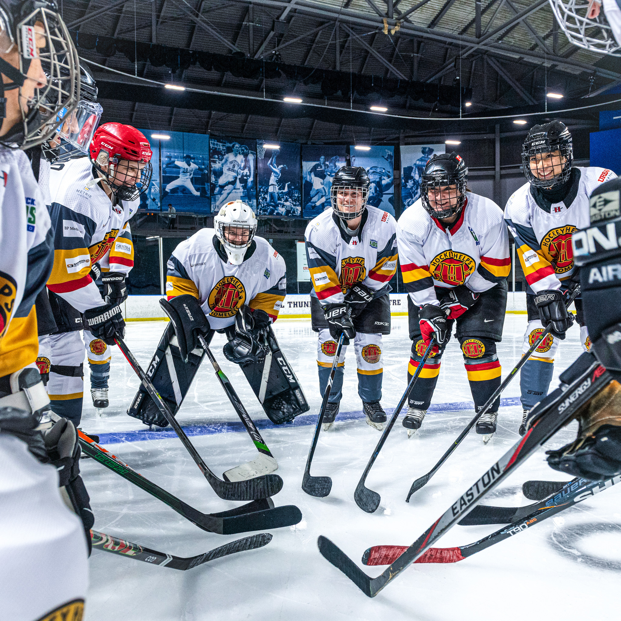 Hockeyhelpsthehomeless — Home