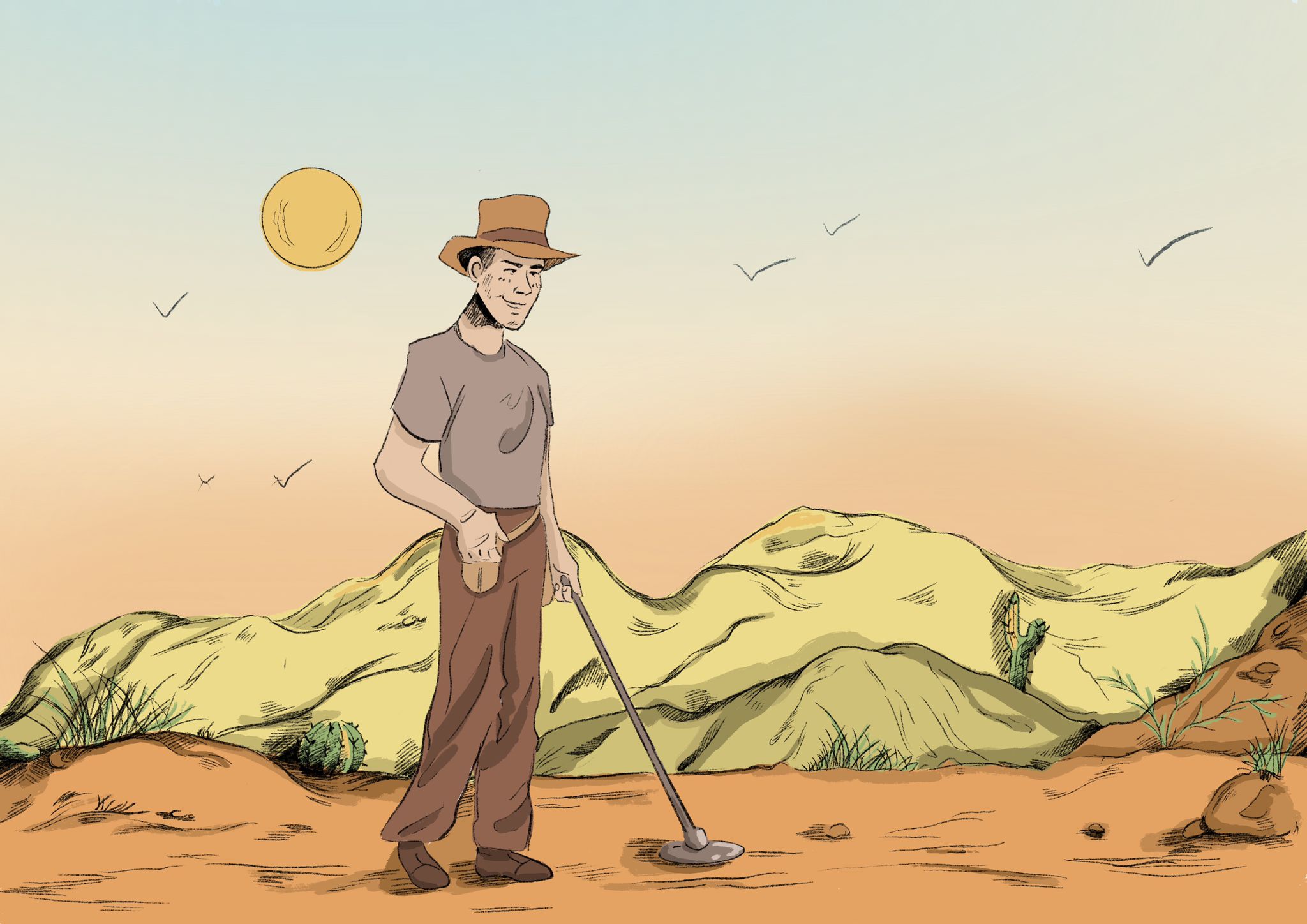 Deserto roccioso