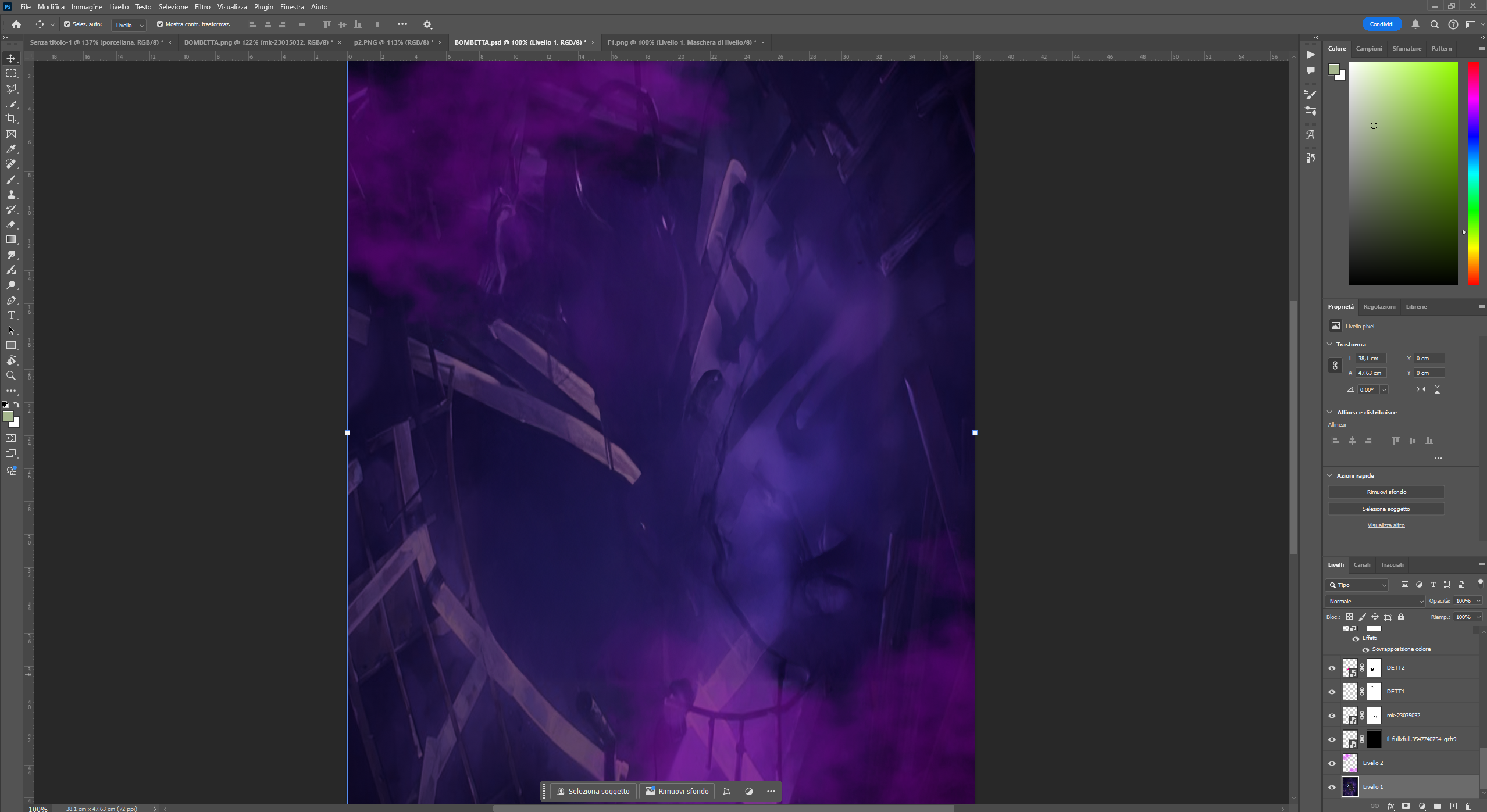 Layout Photoshop