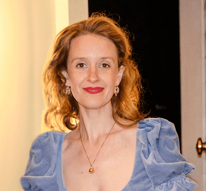 Yashka Moore official portrait photograph writer designer