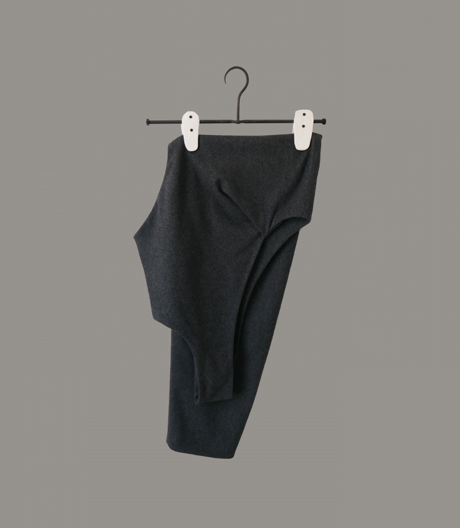 Yashka Moore bones iron and porcelain clothes hanger