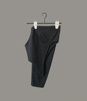 Yashka Moore bones iron and porcelain clothes hanger