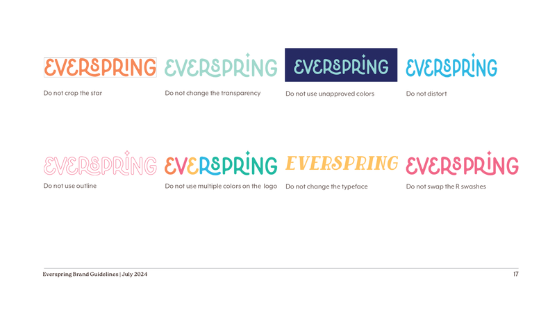 Everspring Sparkling Water | Branding by Kisty Mea Designer & Illustrator
