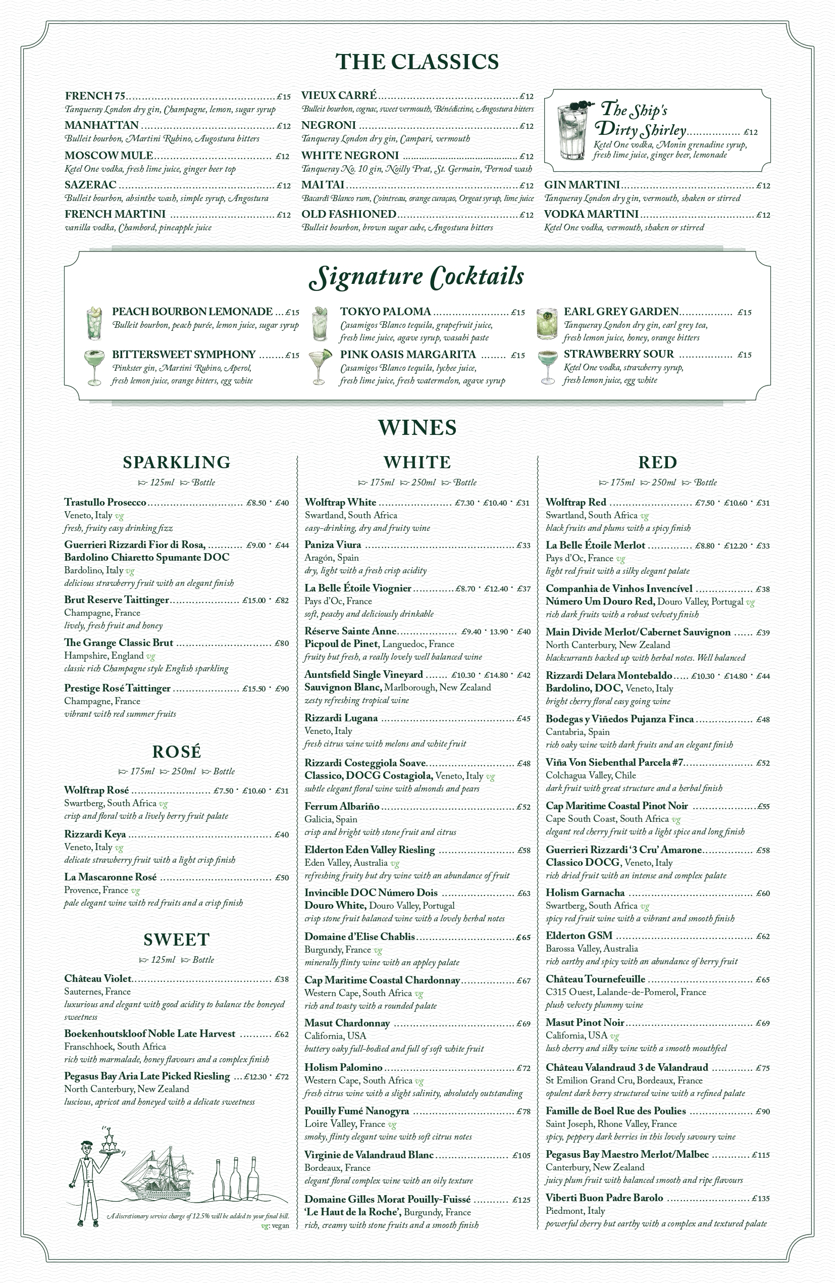 The Ship — Food & Drink
